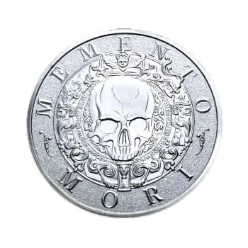 Memento mori challenge coin example