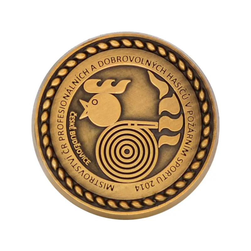 Custom challenge coin examples