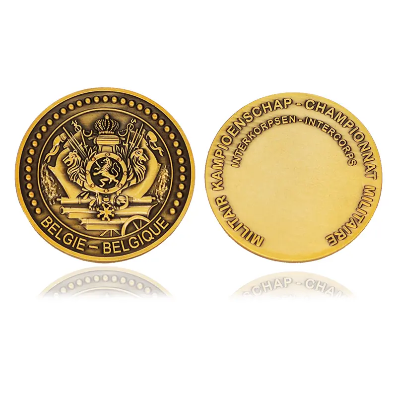 Commemorative challenge coin examples